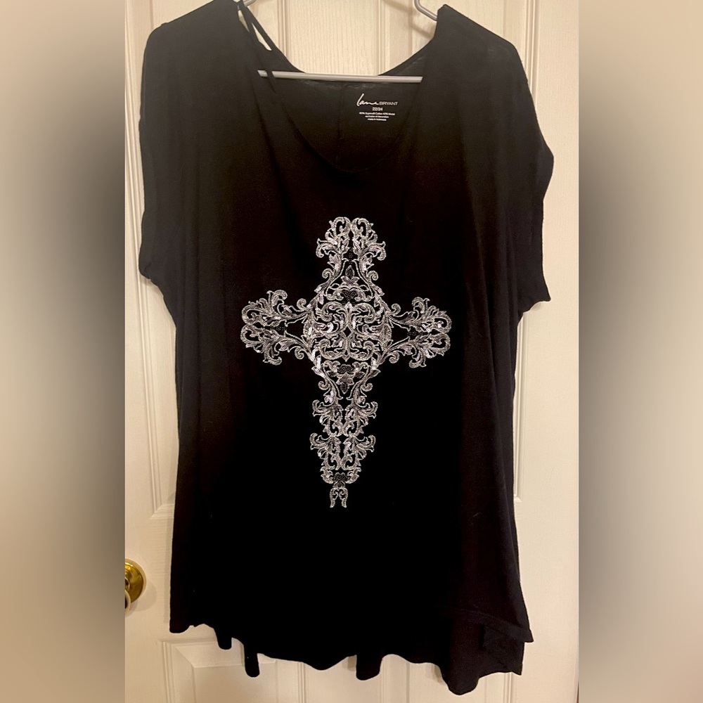 Beautiful detailed top from lane Bryant! 22/24